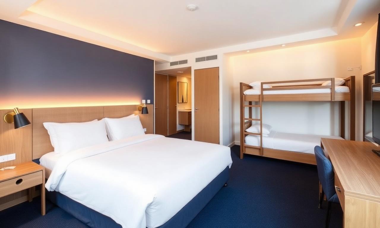 Suíte Família Plus do AirPort Hotel Gru
